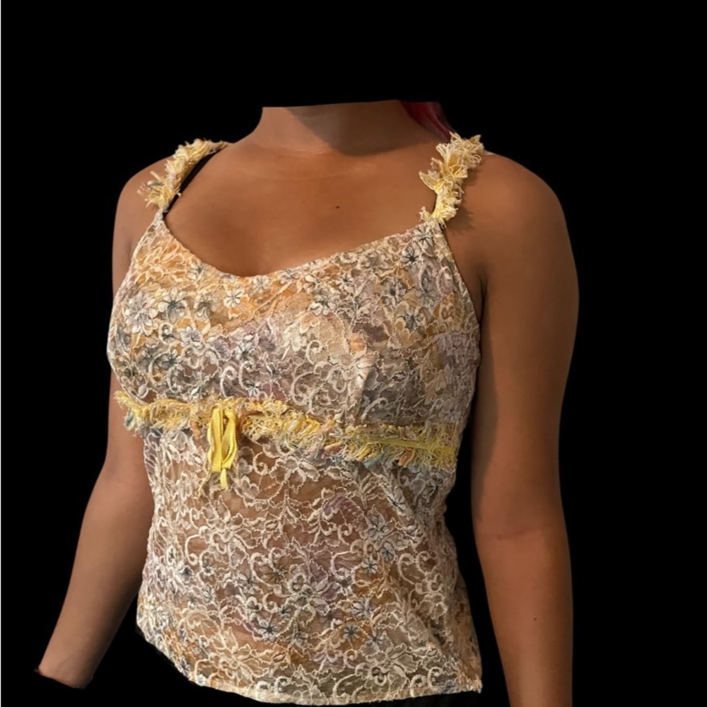 Y2k Fairy Lace Tank🧚‍♀️